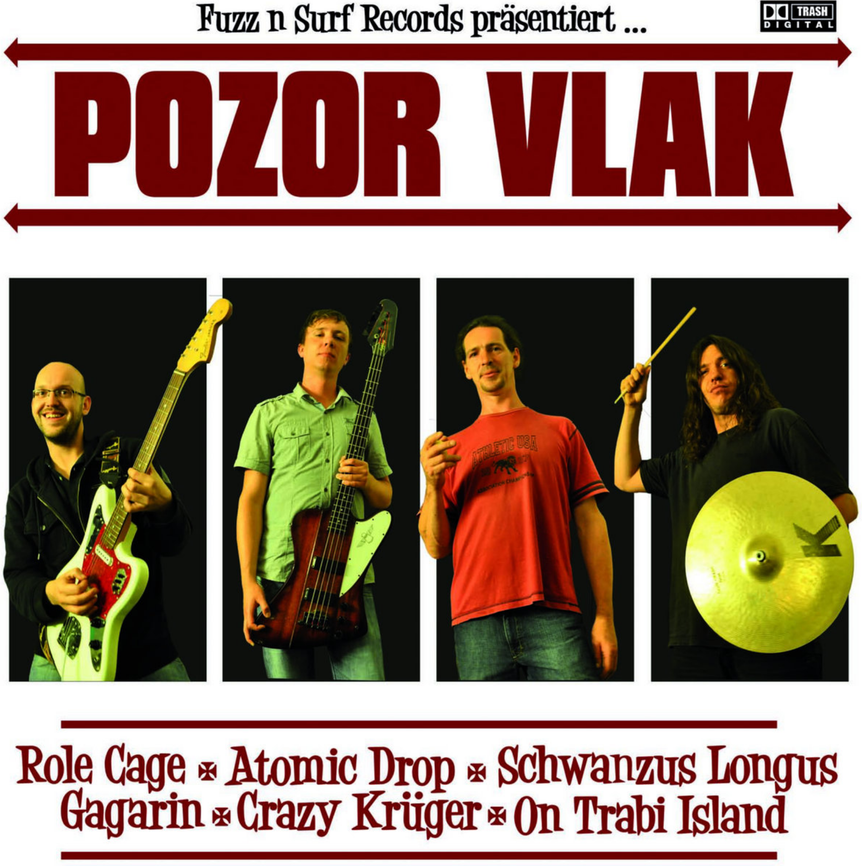 Pozor Vlak - 2010 album art