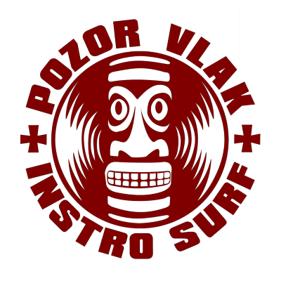 Tiki, Pozor Vlak band logo
